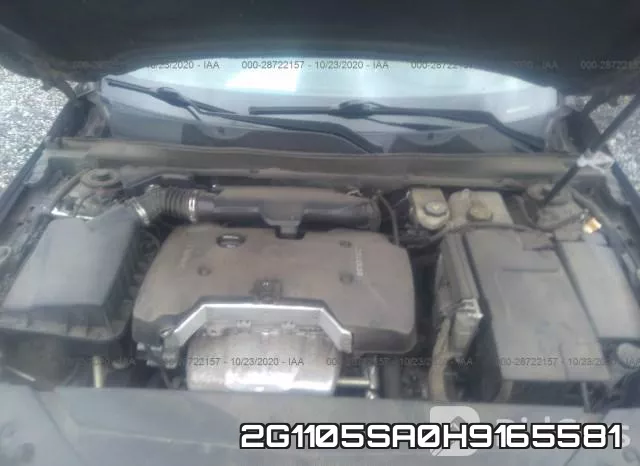 2G1105SA0H9165581 фото 2