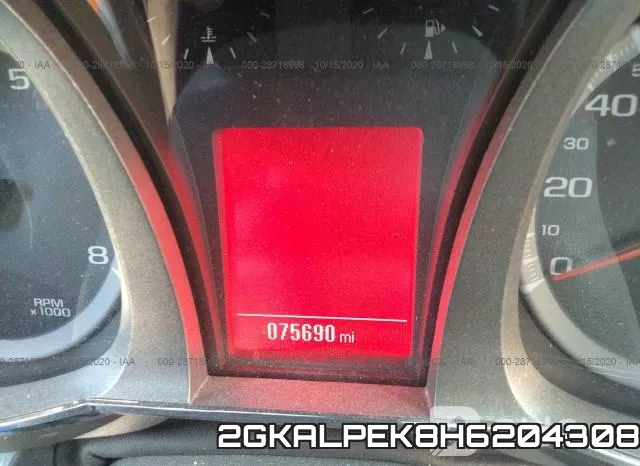 2GKALPEK8H6204308 фото 8