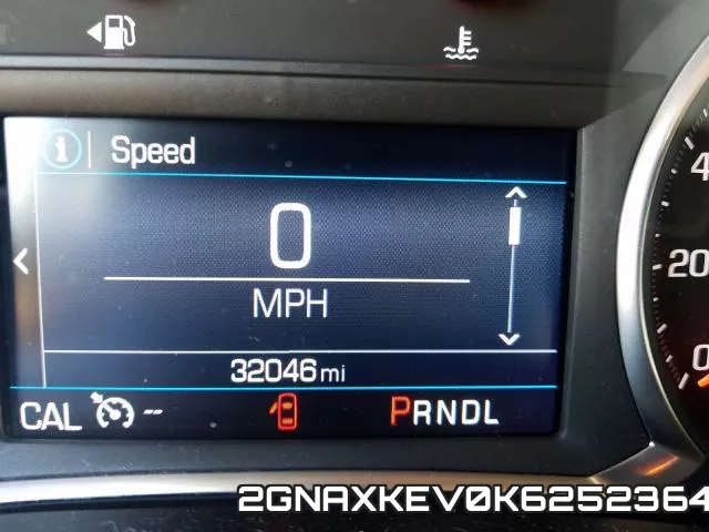 2GNAXKEV0K6252364 фото 8