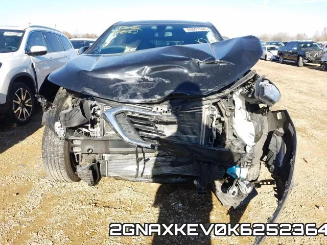 2GNAXKEV0K6252364 фото 9