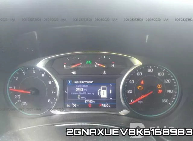 2GNAXUEV8K6168983 фото 8