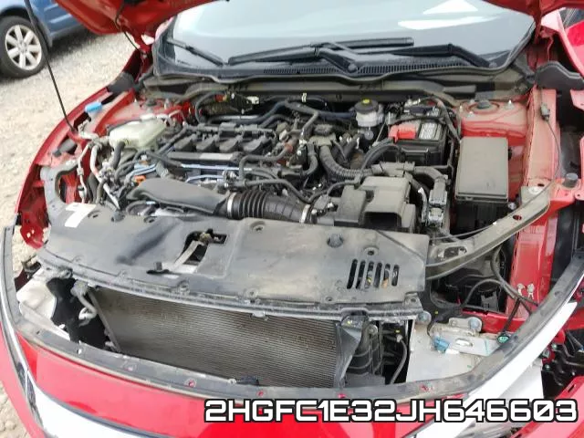 2HGFC1E32JH646603 фото 6
