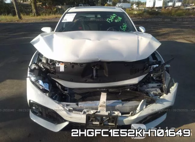 2HGFC1E52KH701649 фото 7