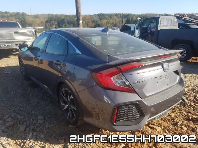 2HGFC1E55HH703002 фото 4