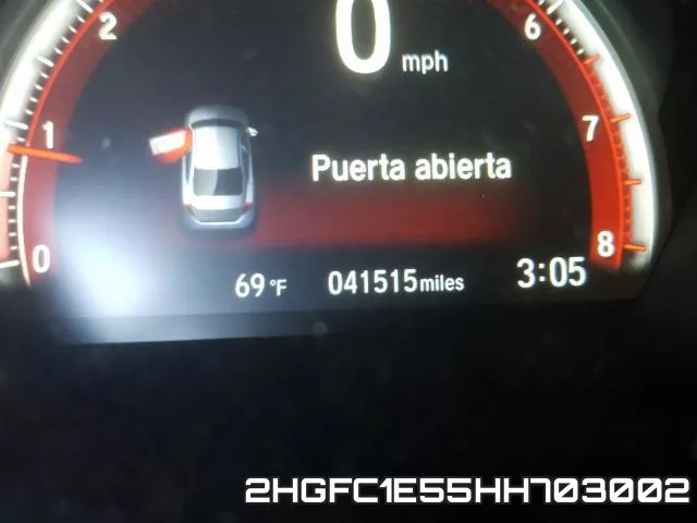 2HGFC1E55HH703002 фото 9