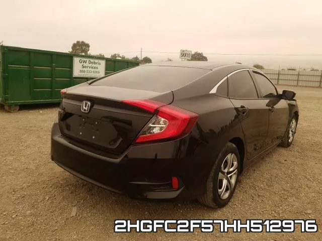 2HGFC2F57HH512976 фото 5