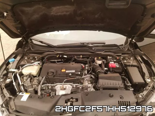 2HGFC2F57HH512976 фото 8