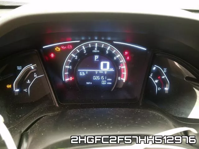 2HGFC2F57HH512976 фото 9