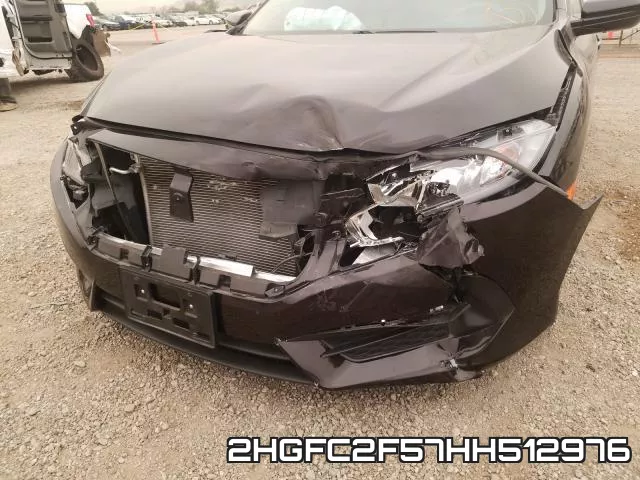 2HGFC2F57HH512976 фото 10