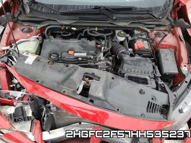 2HGFC2F57HH535237 фото 8