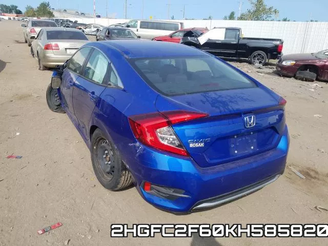 2HGFC2F60KH585820 фото 4