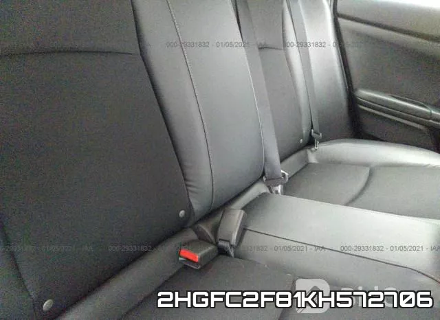 2HGFC2F81KH572706 фото 9