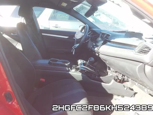 2HGFC2F86KH524389 фото 6