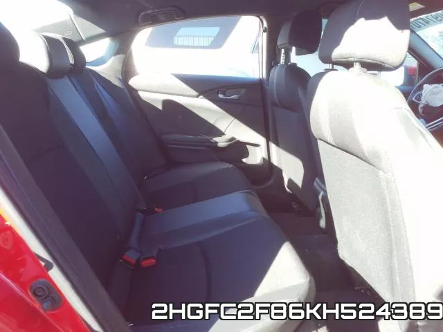 2HGFC2F86KH524389 фото 7