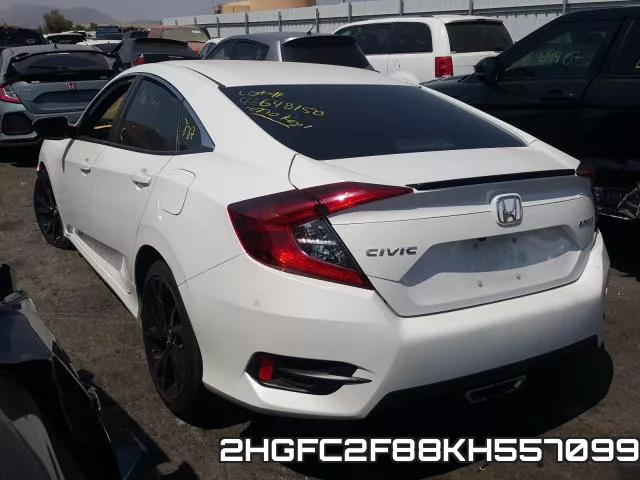 2HGFC2F88KH557099 фото 4