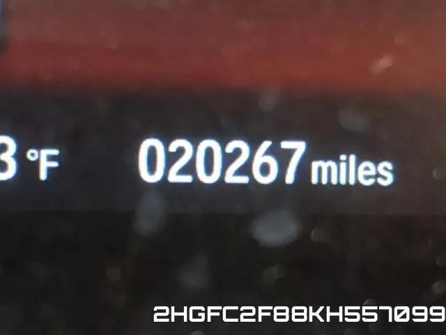 2HGFC2F88KH557099 фото 9
