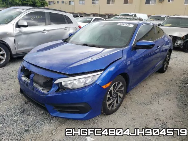 2HGFC4B04JH304579 фото 3
