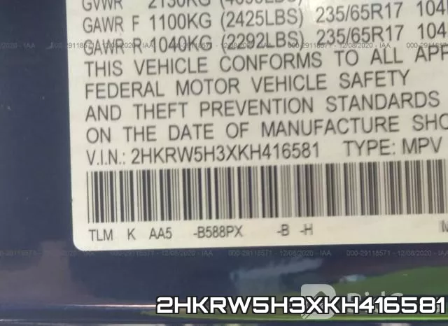 2HKRW5H3XKH416581 фото 10