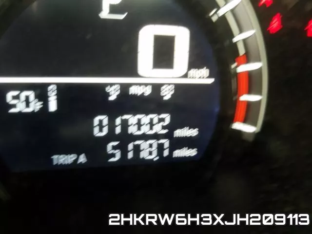 2HKRW6H3XJH209113 фото 8
