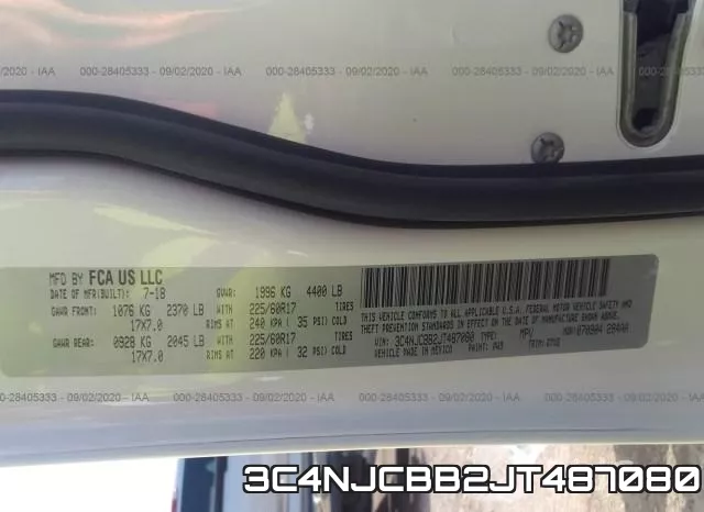 3C4NJCBB2JT487080 фото 10