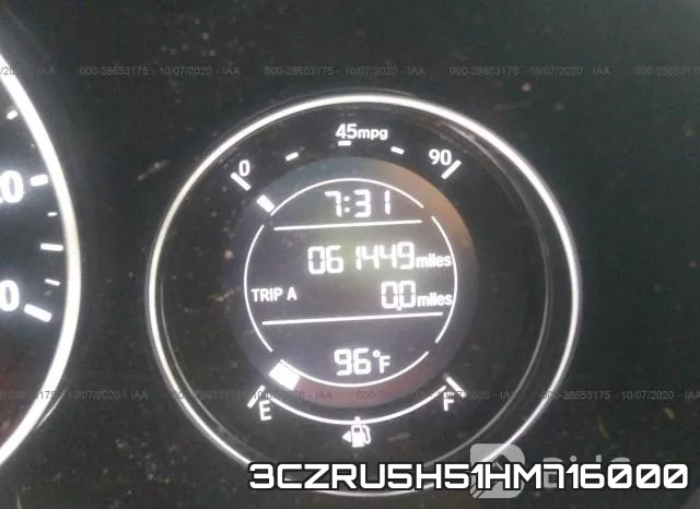 3CZRU5H51HM716000 фото 8