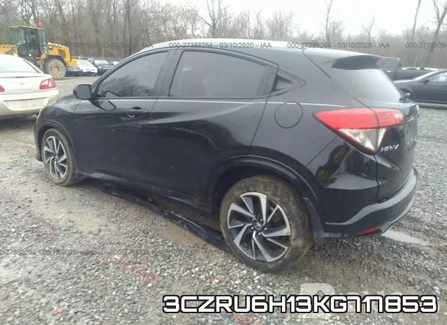 3CZRU6H13KG717853 фото 4