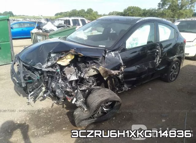 3CZRU6H1XKG714836 фото 3