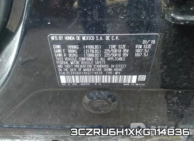 3CZRU6H1XKG714836 фото 10