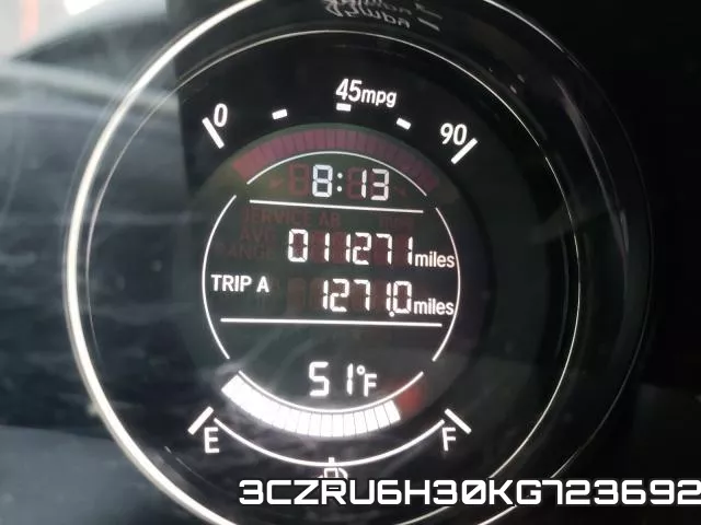 3CZRU6H30KG723692 фото 9