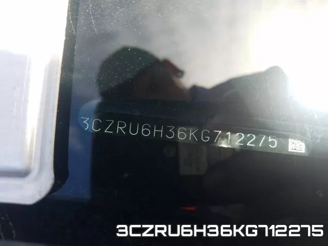 3CZRU6H36KG712275 фото 2