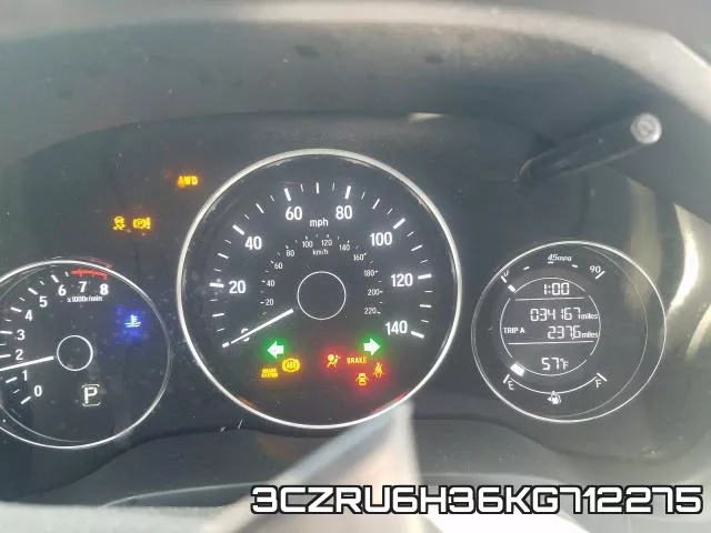 3CZRU6H36KG712275 фото 9