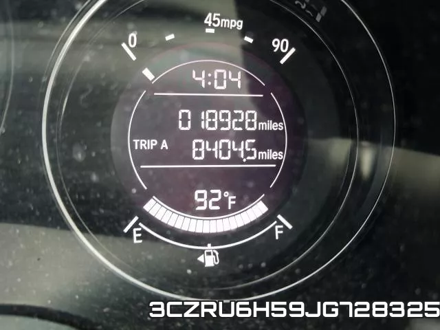 3CZRU6H59JG728325 фото 9