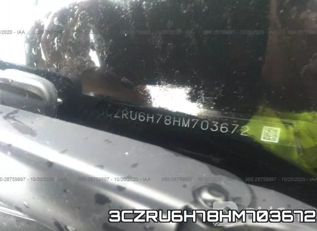 3CZRU6H78HM703672 фото 10