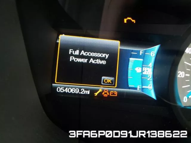 3FA6P0D91JR138622 фото 9