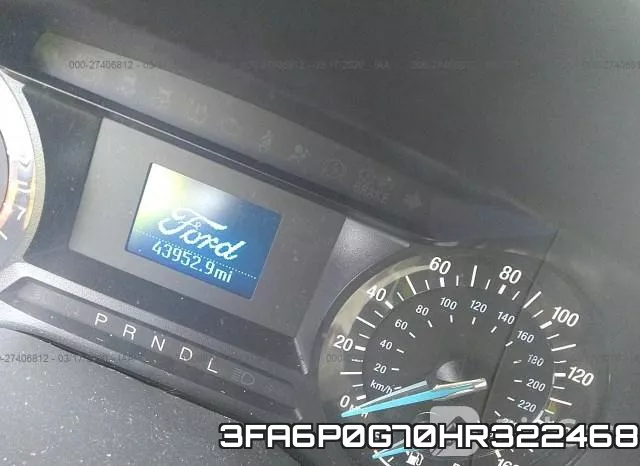 3FA6P0G70HR322468 фото 8
