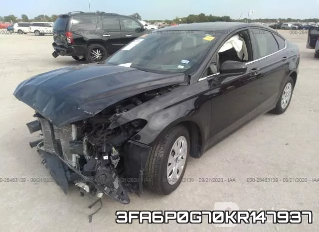 3FA6P0G70KR147937 фото 2