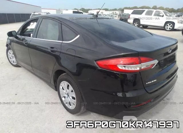 3FA6P0G70KR147937 фото 3