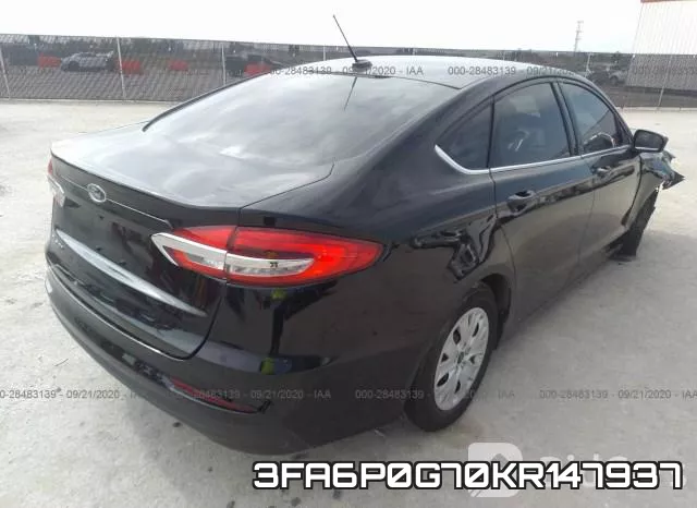 3FA6P0G70KR147937 фото 4