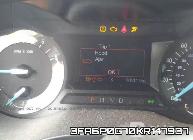 3FA6P0G70KR147937 фото 7