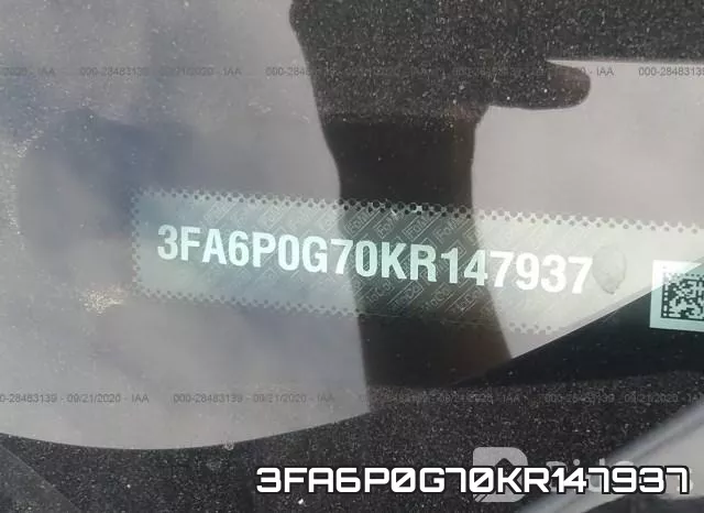 3FA6P0G70KR147937 фото 9