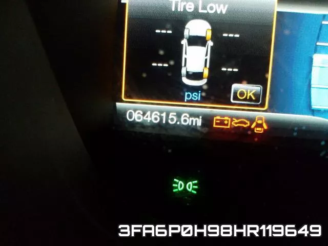 3FA6P0H98HR119649 фото 9