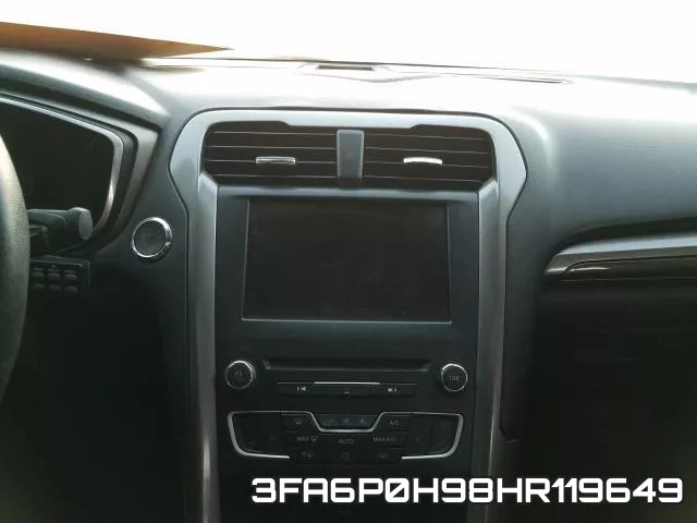 3FA6P0H98HR119649 фото 10