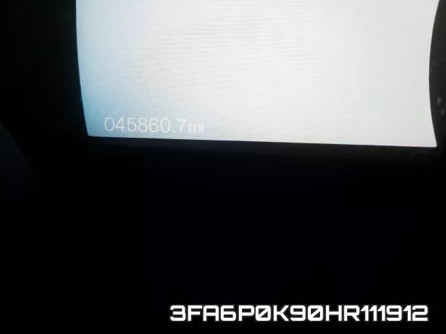 3FA6P0K90HR111912 фото 9