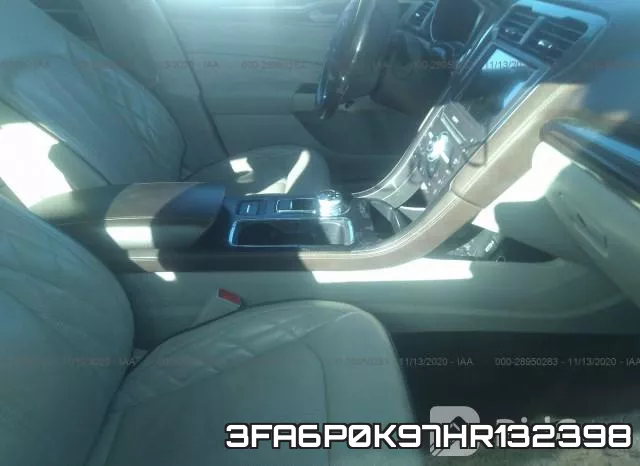 3FA6P0K97HR132398 фото 6