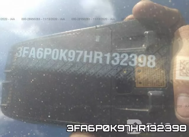 3FA6P0K97HR132398 фото 10