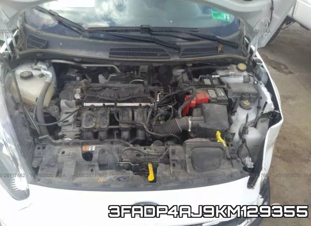 3FADP4AJ9KM129355 фото 2