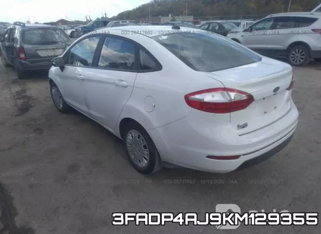 3FADP4AJ9KM129355 фото 4