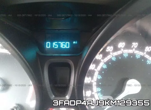 3FADP4AJ9KM129355 фото 8