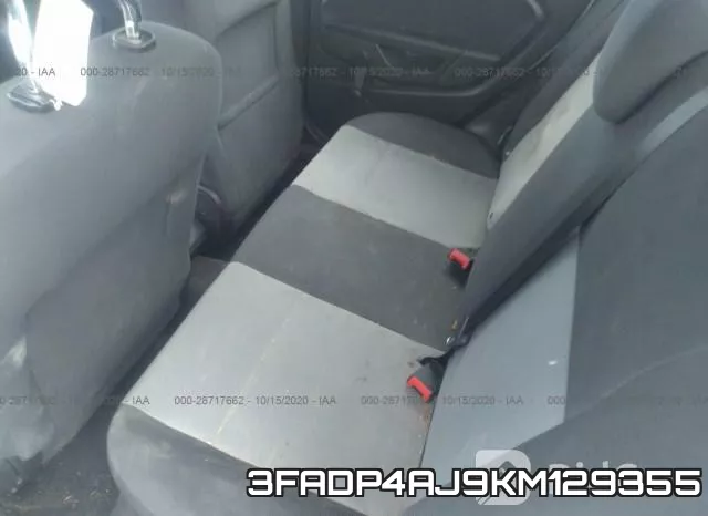 3FADP4AJ9KM129355 фото 9
