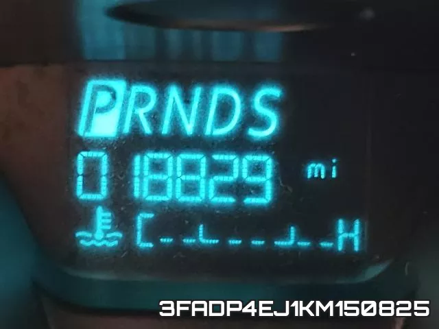 3FADP4EJ1KM150825 фото 9